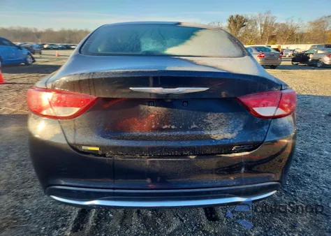 2016 Chrysler 200 Limited from USA, damaged, VIN 1C3CCCAB9GN143925